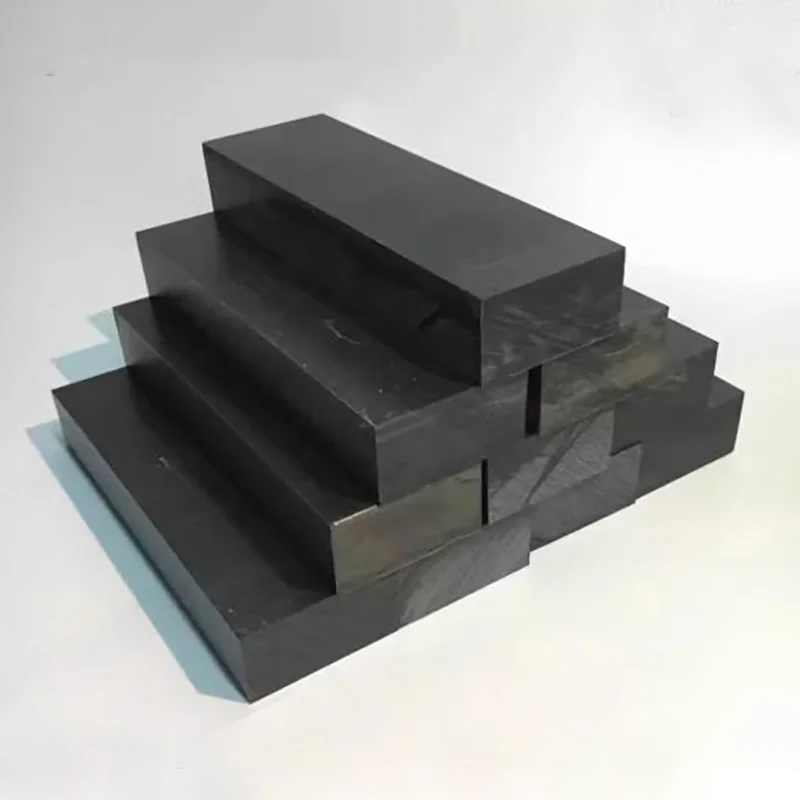 Zwart PA6 Puur Nylon Platen Velblok Kunststof Materialen Dikte 8mm 10mm 12mm 15mm 20mm 25mm 30mm 35mm 40mm 45mm 50mm