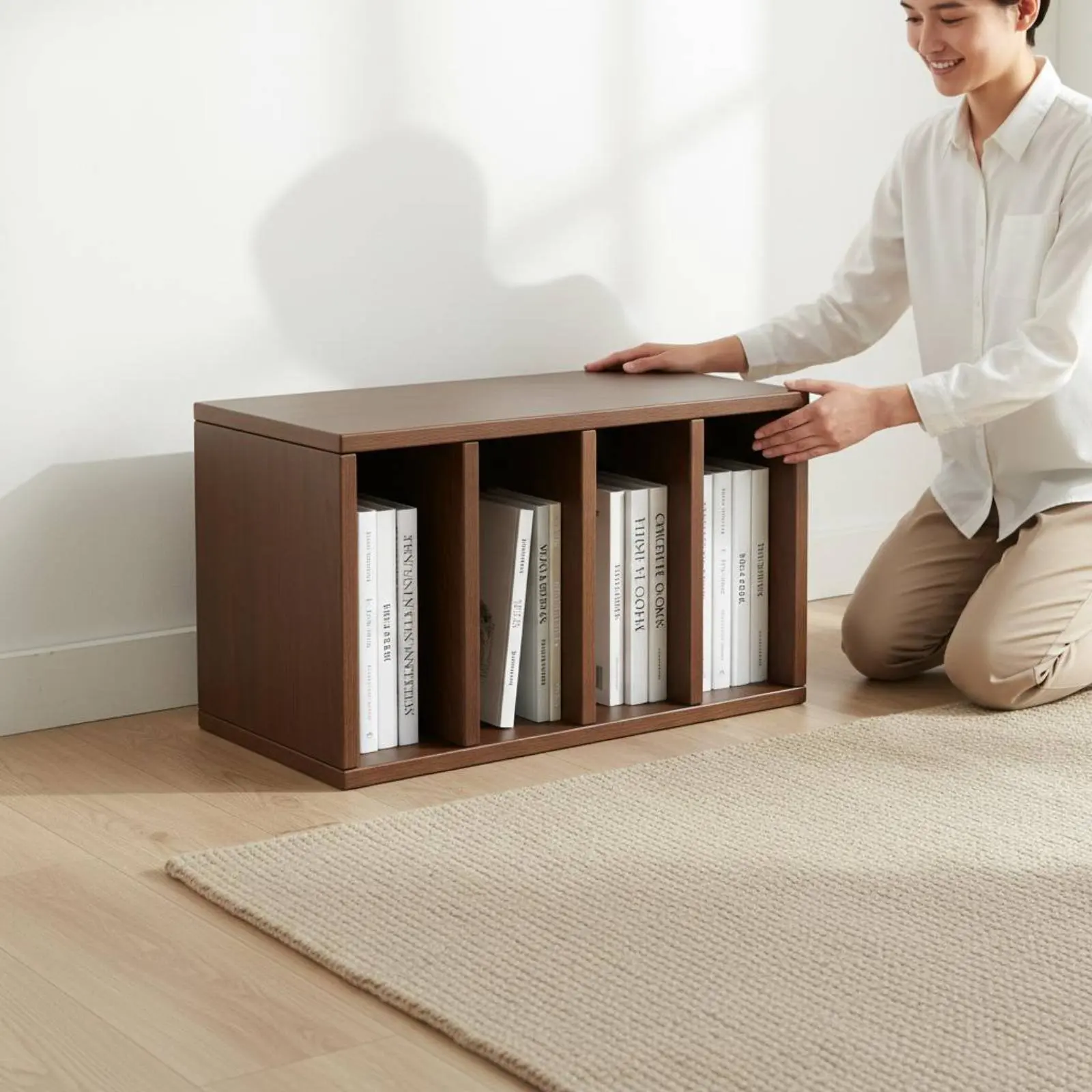 Mueble TV multifuncional para gatos y perros - ahorro de espacio