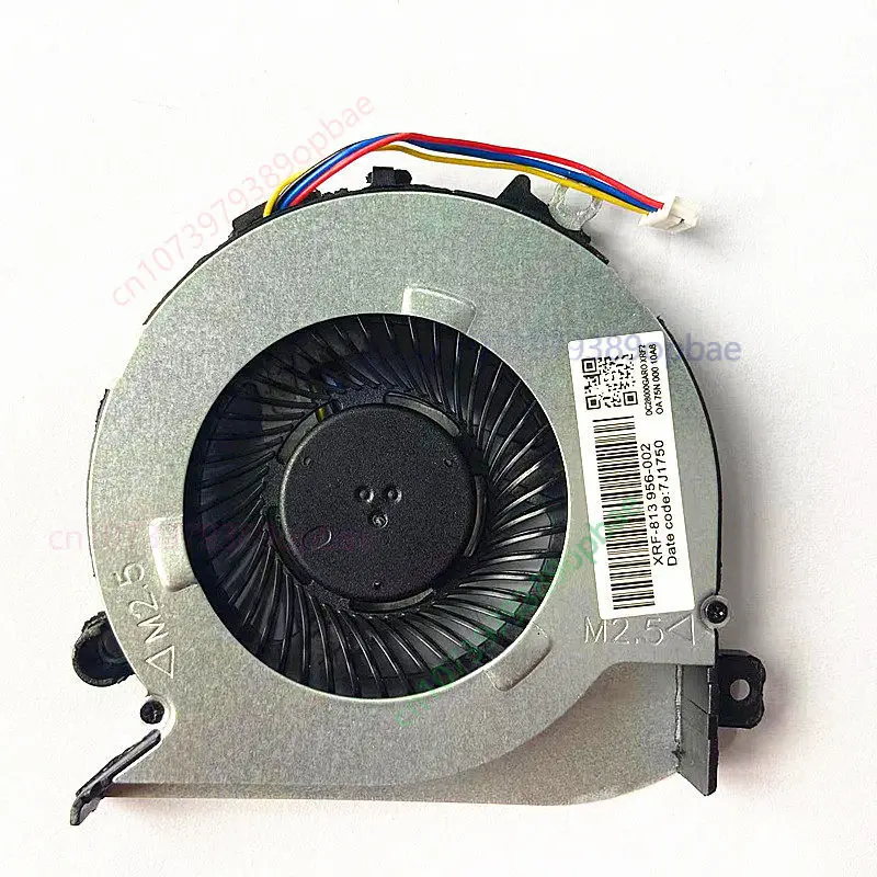 New Universal Cooling Fan for HP Pavilion 15-AB 15-A 17-G TPN-Q158 15-AN Laptop Internal Replacement