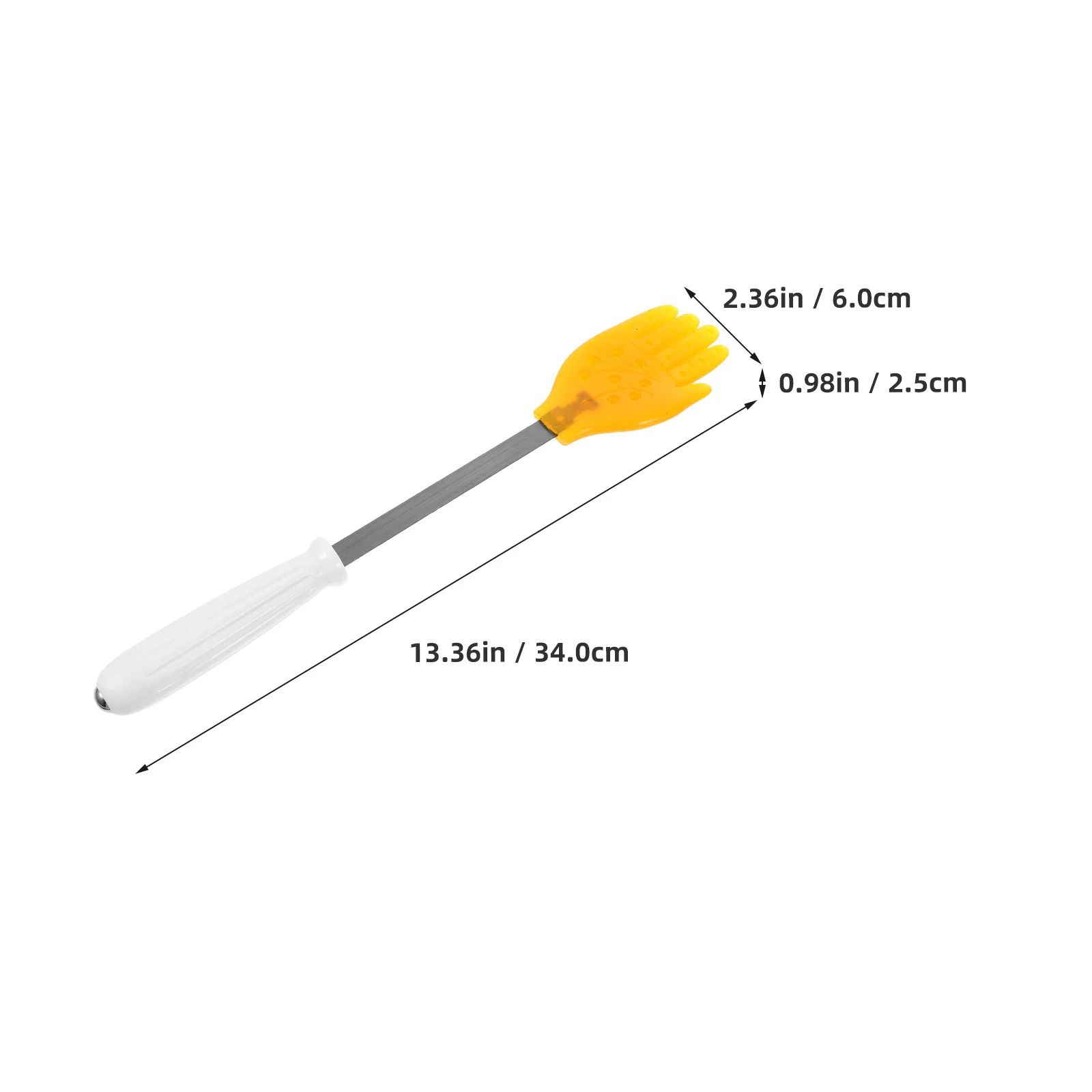 Alat Pijat Silikon Genggam Tongkat Pijat Punggung Manual Palu Pijat Otot Pereda Nyeri Komprehensif Portabel