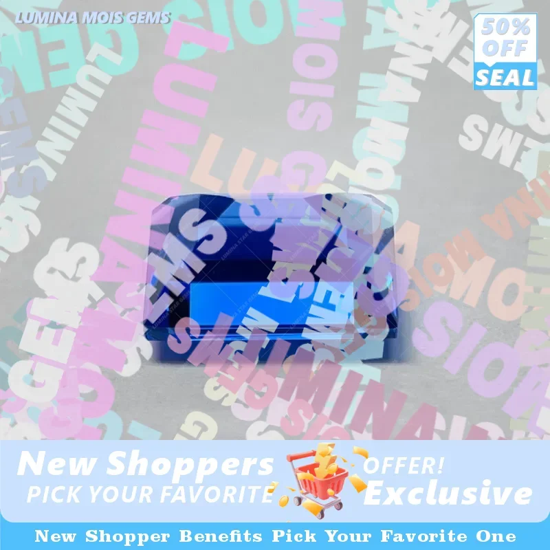 

Lab Grown Cobalt Spinel Charms Bead for Diy Jewelry Making