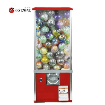 Pak voor 40-50mm Ballen Automaat Plastic Speelgoed Capsules Muntautomaat Tafelblad Bouncy Ball Kast Penny-in-the-slot Leverancier