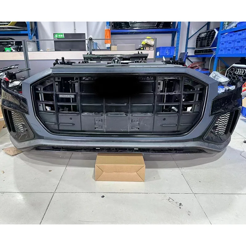 

suitable for Original Second-hand Accessories for AUDI Q8 Front Bumper Parts Body Kit Front and Rear Car Bumpers