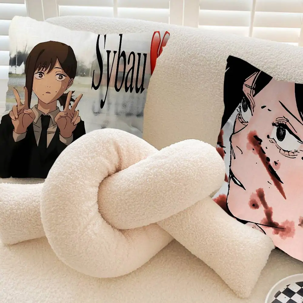 Higashiyama kobeni Pillow Anime Pillow Sofa Bed Head Pillow Cover Cushion Cover 45x45 cm Fashion