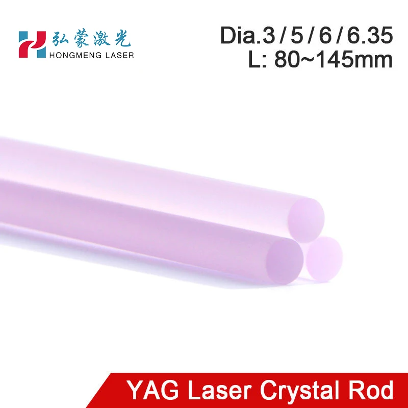 Imagem -03 - Yag Laser Cristal Haste para Máquina de Solda com Imagem Maior Alta Qualidade Melhor Preço nd