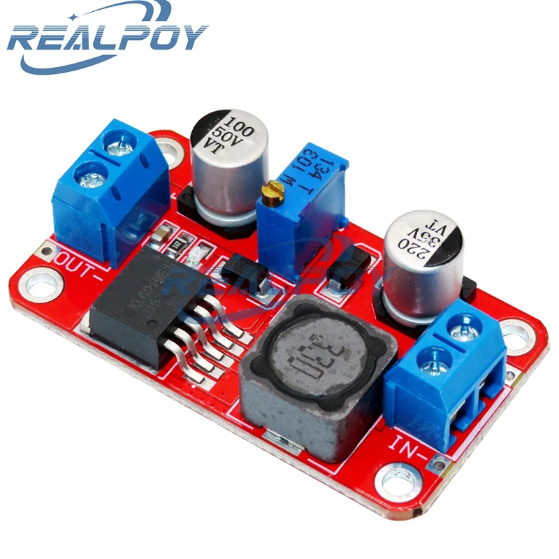 5A DC-DC Step Up Power Module Boost Volt Converter 3.3V-35V To 5V 6V 9V 12V 24V XL6019