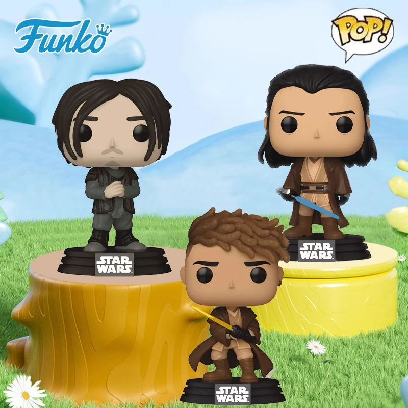 Genuine Edition FUNKO POP “Star Wars: The Acolyte” Flick Bazil Anime Character Action Statue Collectible Model Christmas Gift - Image 3