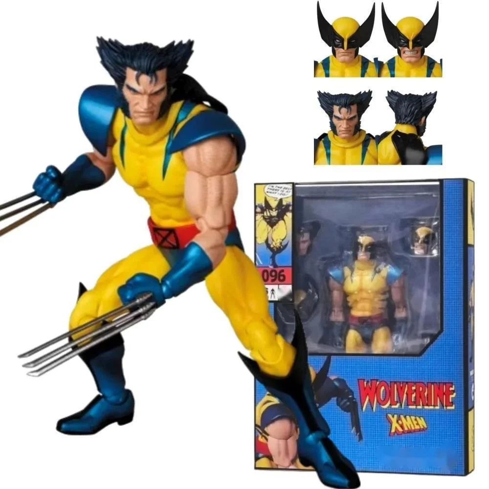 New In Stock Ct Toys Wolverine Mafex 096 Figure 138 Deadpool 3 Movie Anime Action Figure Figurine Model Christmas Gifts Toys