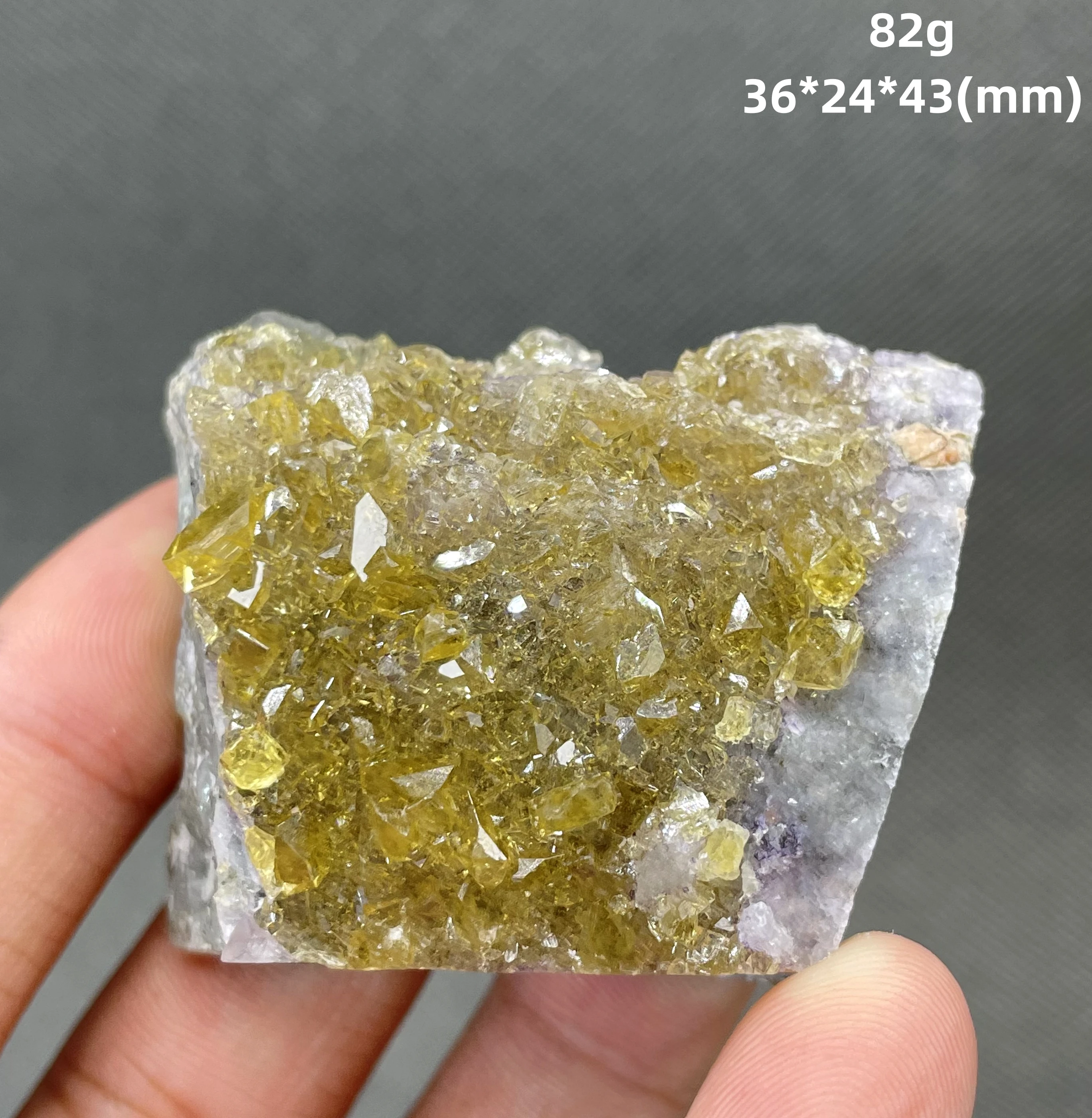 NEW! 100% Natural rare jiangxi shiny Barite mineral specimens Stones and crystals Healing crystal