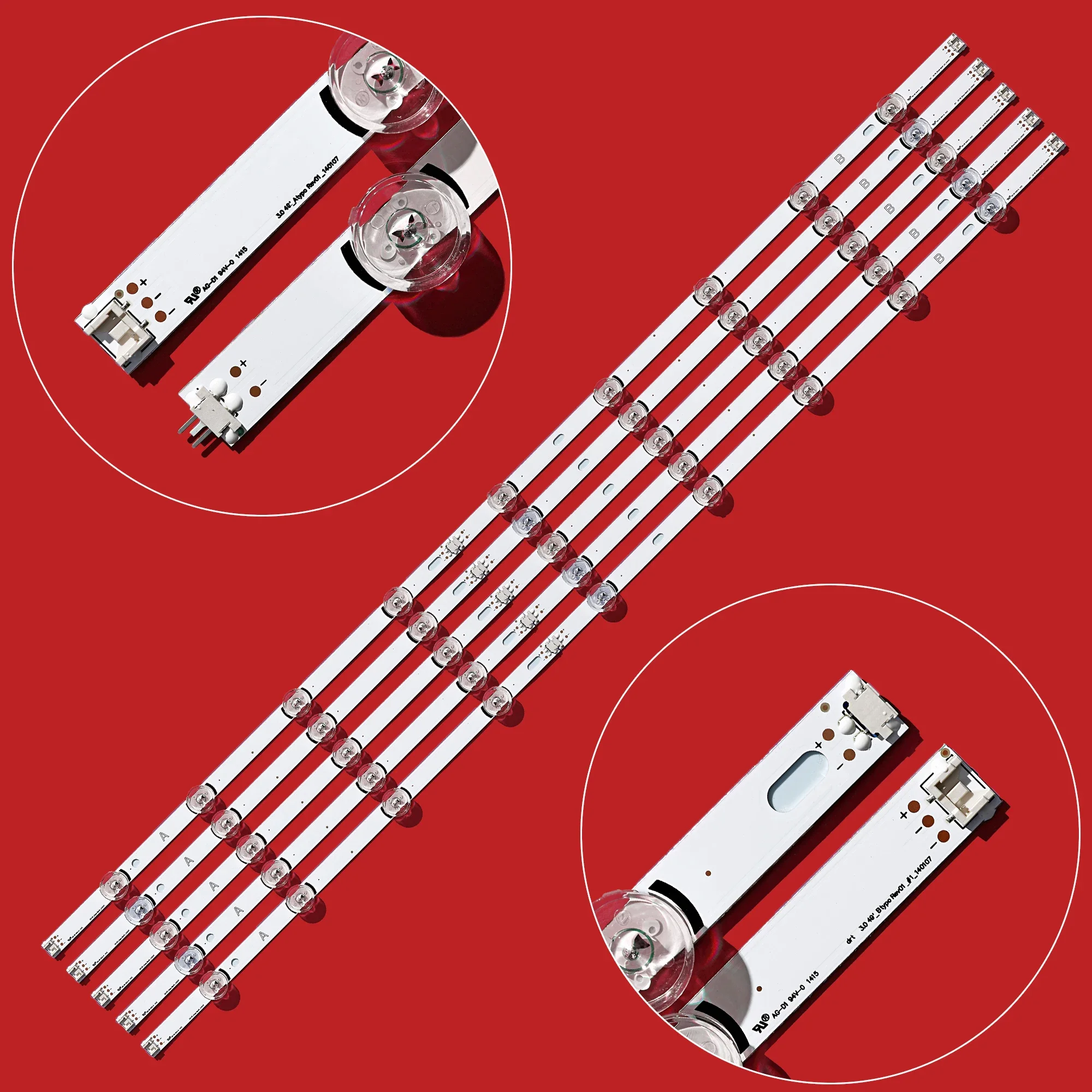 LED Backlight Strip For 49LB5500 49LB5550 49LB552V 49LB5610 49LB565V 49LB5700 49LB570B 49LB580U 49LB580V 49LB5820 49LB656V