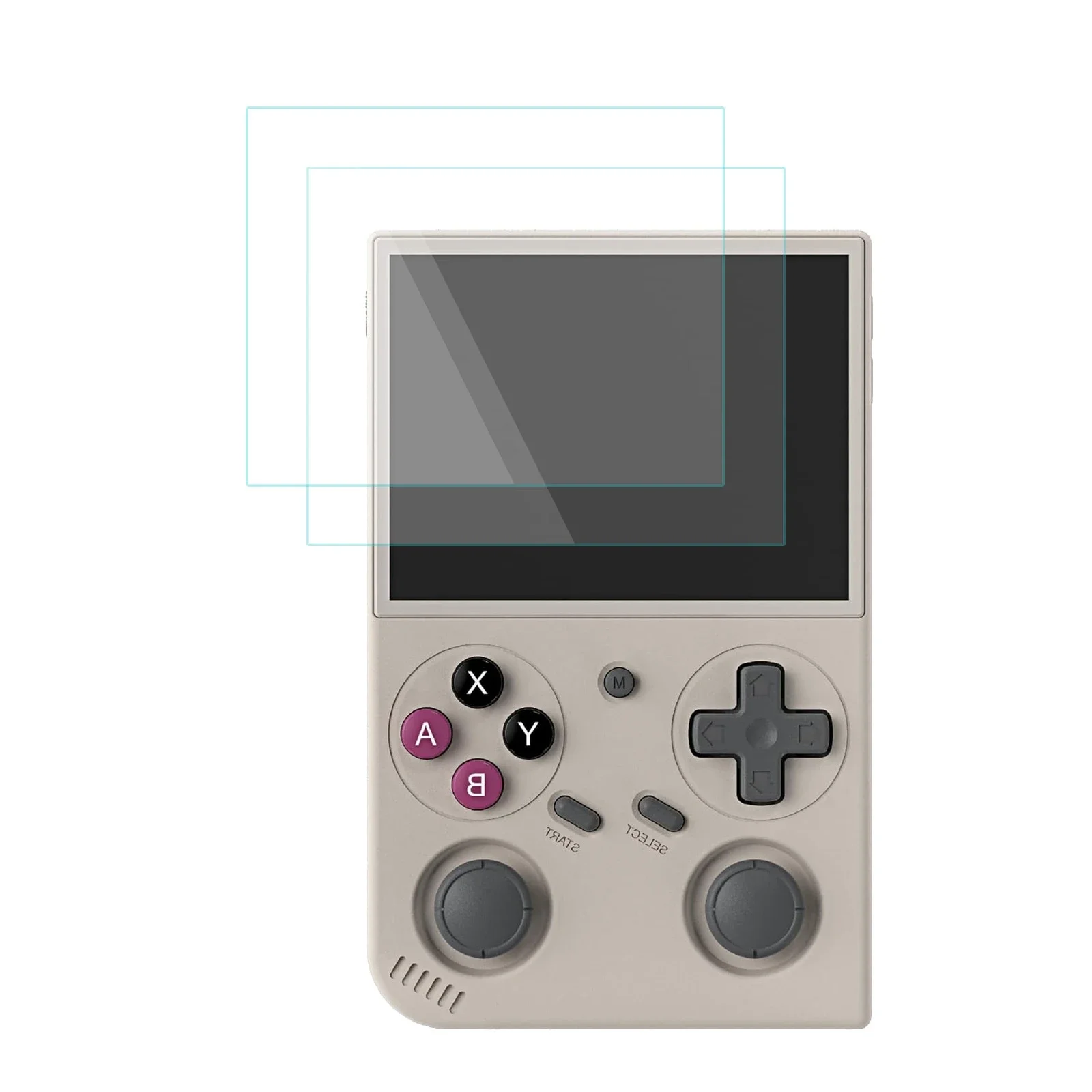 2 قطعة HD طبقة رقيقة واقية لوحدة التحكم في الألعاب BATLEXP G350 3.5 بوصة شاشة 9H الزجاج المقسى فيلم الترا واضح غطاء كامل المضادة للخدش