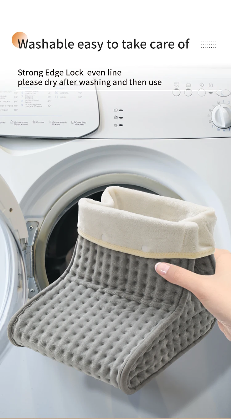 Electric Double-Sided Foot Warmer Men and Women's Under Desk Heating Foot Massager