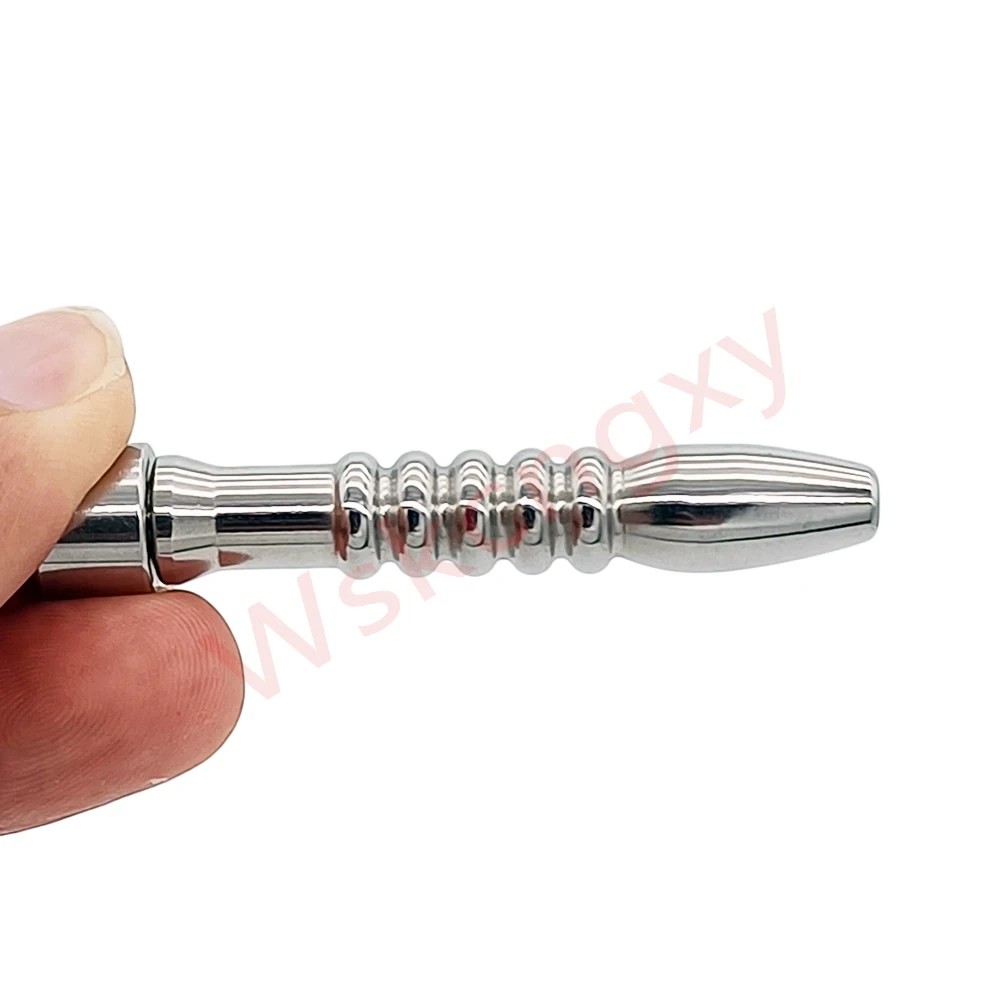 Male Chastity Device Cock Cage Stainless Steel Urethra Cathete Parts BDSM Penis Plug Dilator Sex Toys for Men Chastity Belt view 5
