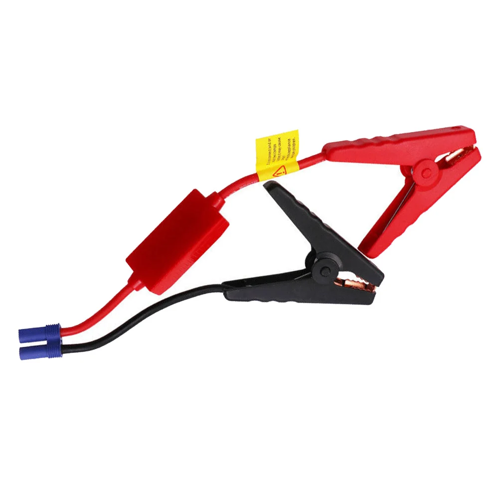 Jump Starter Cable With Clamps Booster Cable Alligator-Clip With EC5-Plug Connector 12V For Car Trucks