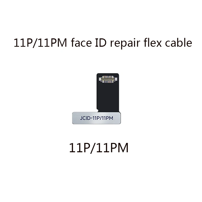 JC Dot Matrix Cable No Need Welding Read and Write for X-12 Promax Works for V1SE  V1S  V1SPRO JCID Face ID Flex Without Solder
