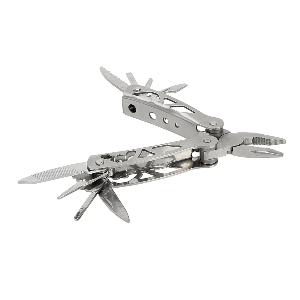 Multipurpose Forceps Multi Plier Folding Knife Pliers Multifunction Tool Forceps Stainless Multitool Hand Tool Screwdriver Kit