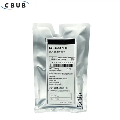 1PC D-5018 Developer Powder For TOSHIBA DP-2508 2508 2518 3018 3518 4518 3008 3018 5018A D-5018 Original Copier Spare Parts