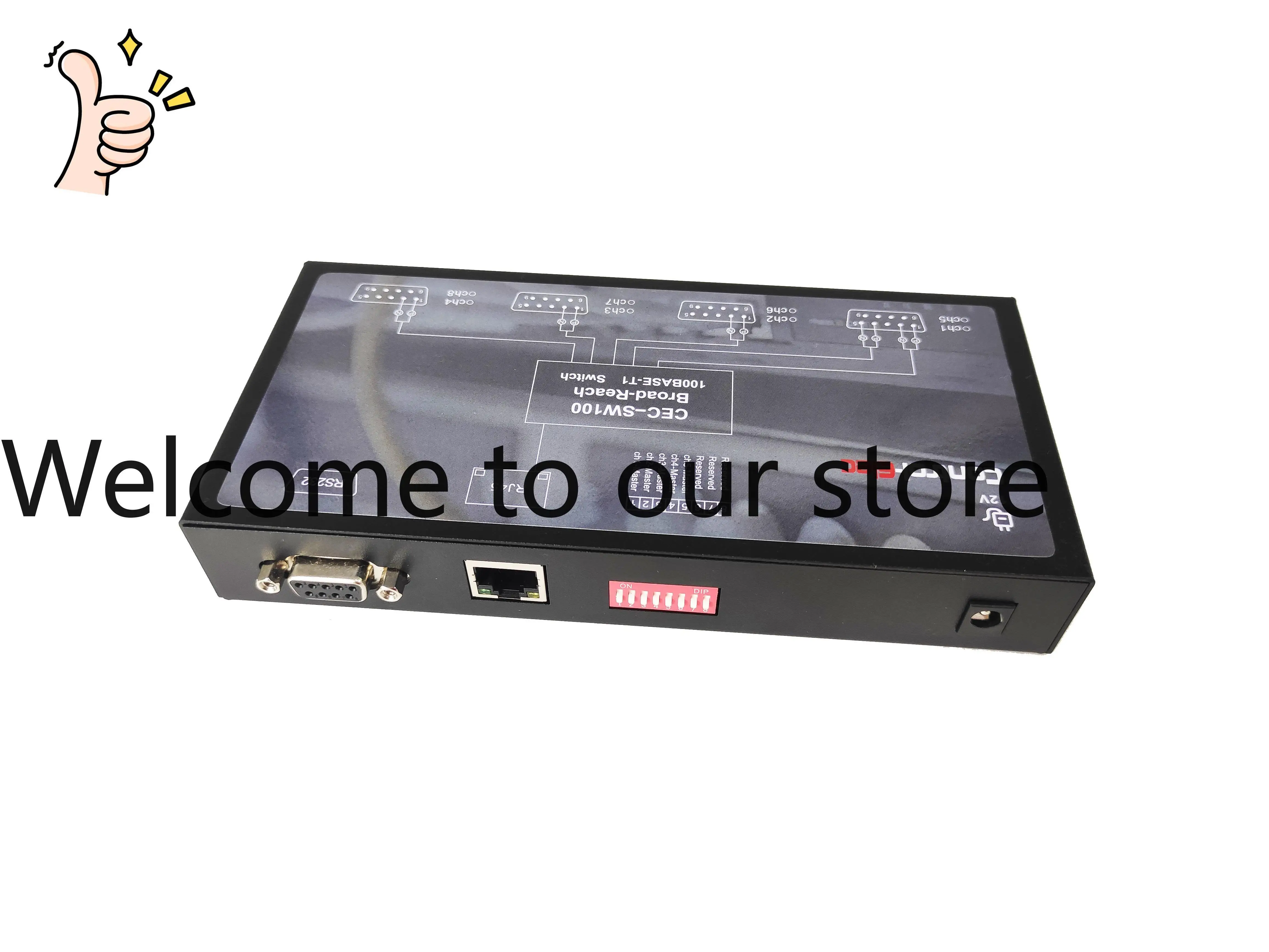 

Коммутатор Ethernet RJ45 BASE-100 на 5 портов для T1 BroadR Car