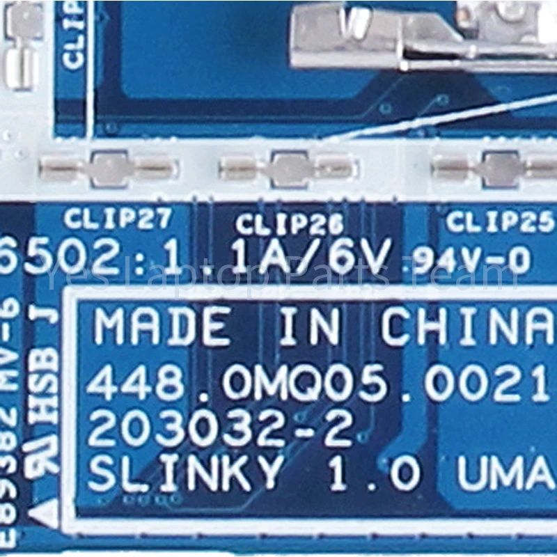 Imagem -04 - Mainboard para Laptop hp 100 Testado Notebook Motherboard X360 14-dy M45032601 Srk05 I51135g7 2030322