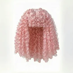 Jusuns JD145 1/6 1/4 1/3  Long Curling Soft Synthetic mohair BJD Wigs  YOSD  MSD  SD DOD QBaby Blythes Doll accessories