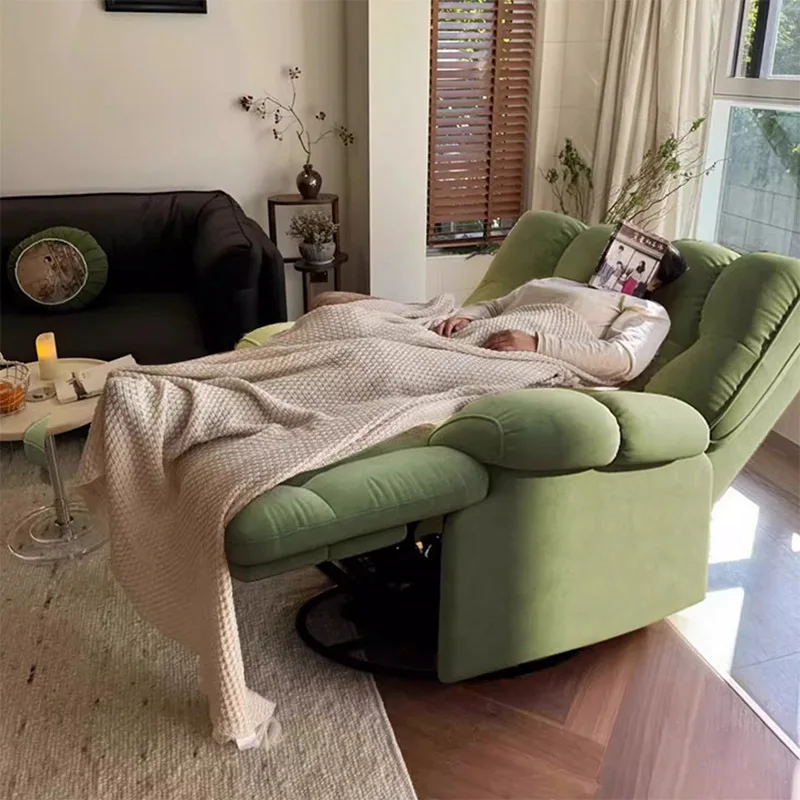 Bedroom Small Sofa Single Electric Sleeping Lazy Sofa Nest Chair Human Kennel Reclining Chair Giant Cat Nest