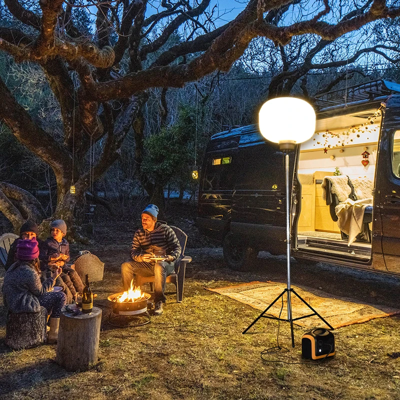 Außen stativ aufblasbare Ballon Not lampe Arbeits licht