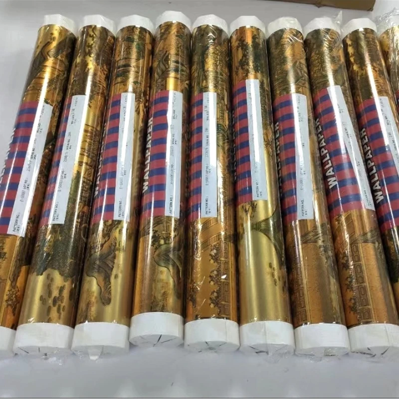 papier-peint-qingming-shanghe-tu-de-95-m-peinture-classique-chinoise-doree-non-auto-adhesif-decoration-murale-renovation-autocollant-mural