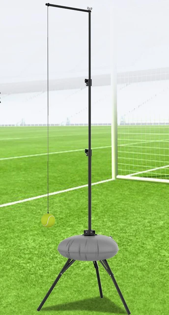 جهاز تدريب التنس فردي الارتداد الثابت للأطفال شبكة ارتداد سوينغ الفردي منتجات الممارسة الذاتية المدرب المساعد