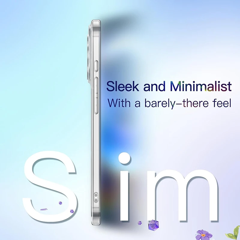 Magnetic Magsafe Wireless Charging Case For iPhone 17 Pro Max Hybrid Hybrid Hard Cover For Apple iPhone 17Pro for iPhone17ProMax - náhled 5