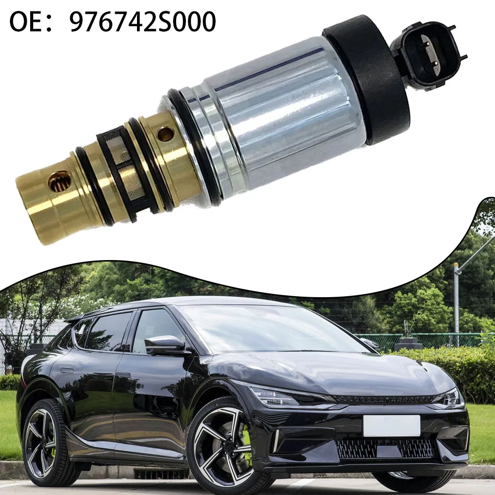 

Sturdy and Reliable Compressor Solenoid Valve Fits For Hyundai For Kia 20092017 976742S000 Anti corrosion and Wear resistant