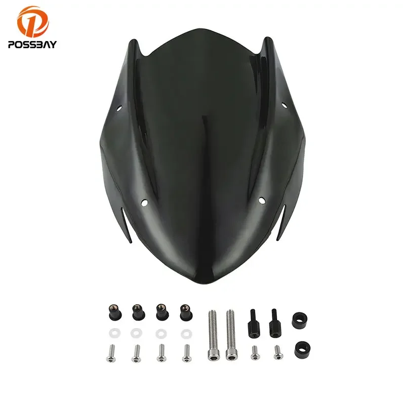 

Motorcycle Accessories Windshield Windscreen Wind Deflector for Suzuki GSX-S750 GSXS750 GSXS 750 2017 2018 2019 ABS