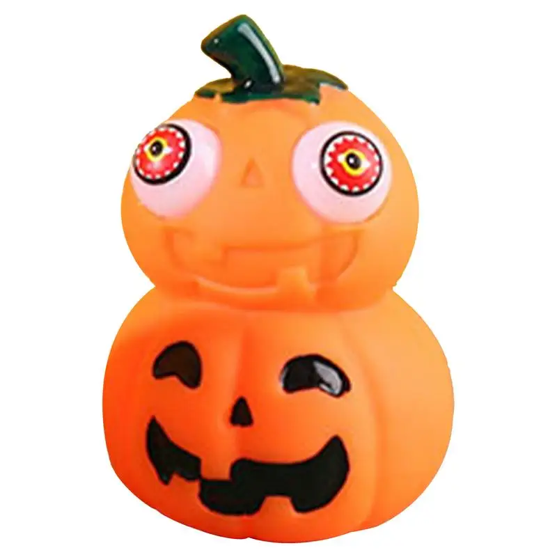 Eye Popping Squeeze Toys Funny Eyeball Burst Toys Fun Eye Popping Squeeze Toy Non-Candy Trick Or Treat Supplies