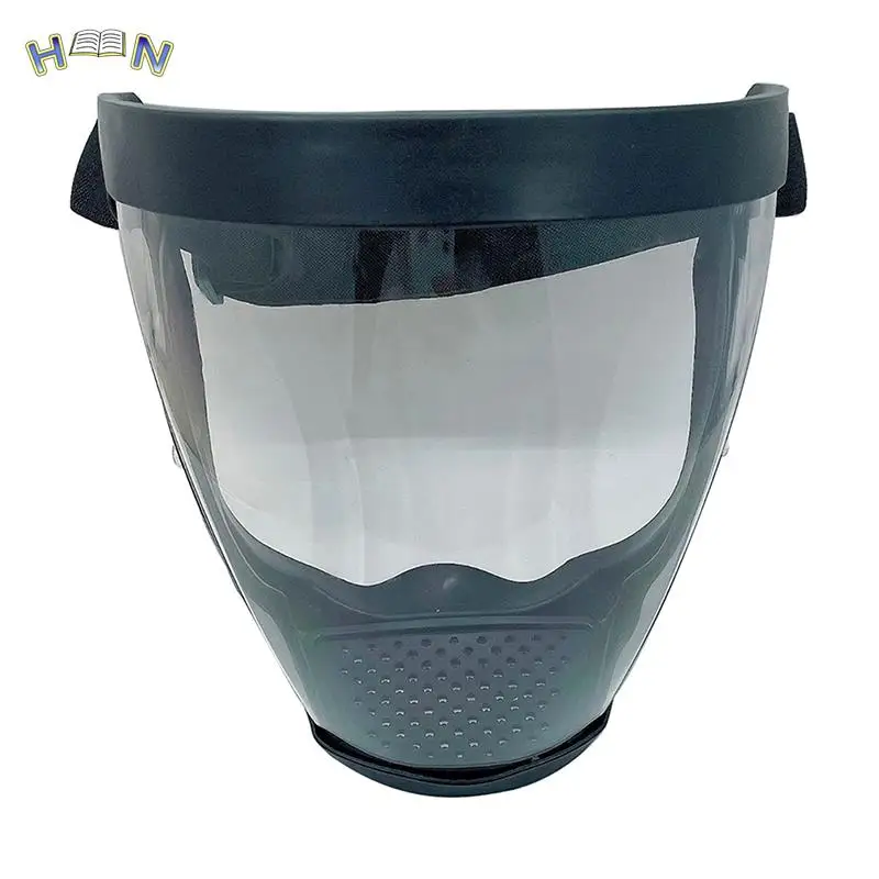 Comfortable Protects Eyes Face Mask Cover Super Protective Anti-Fog Face Shield Welding Mask Dust-proof Transparent Helmet