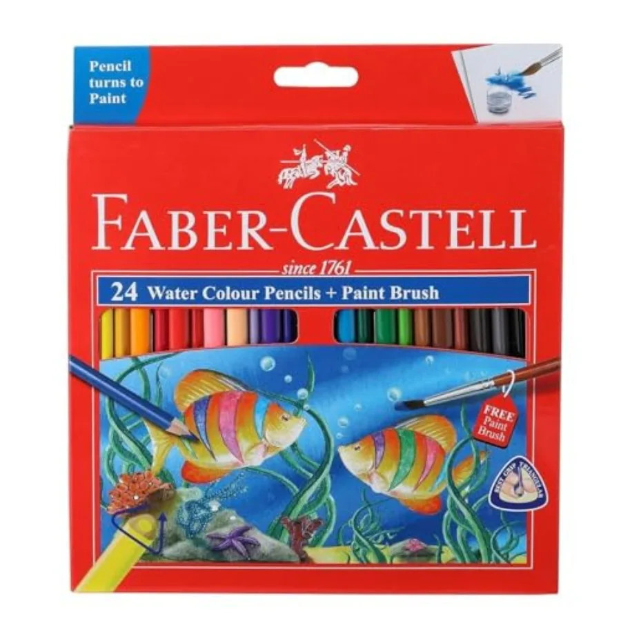 

Watercolor Pencils 24 color Premium Quality Art Supplies Originals