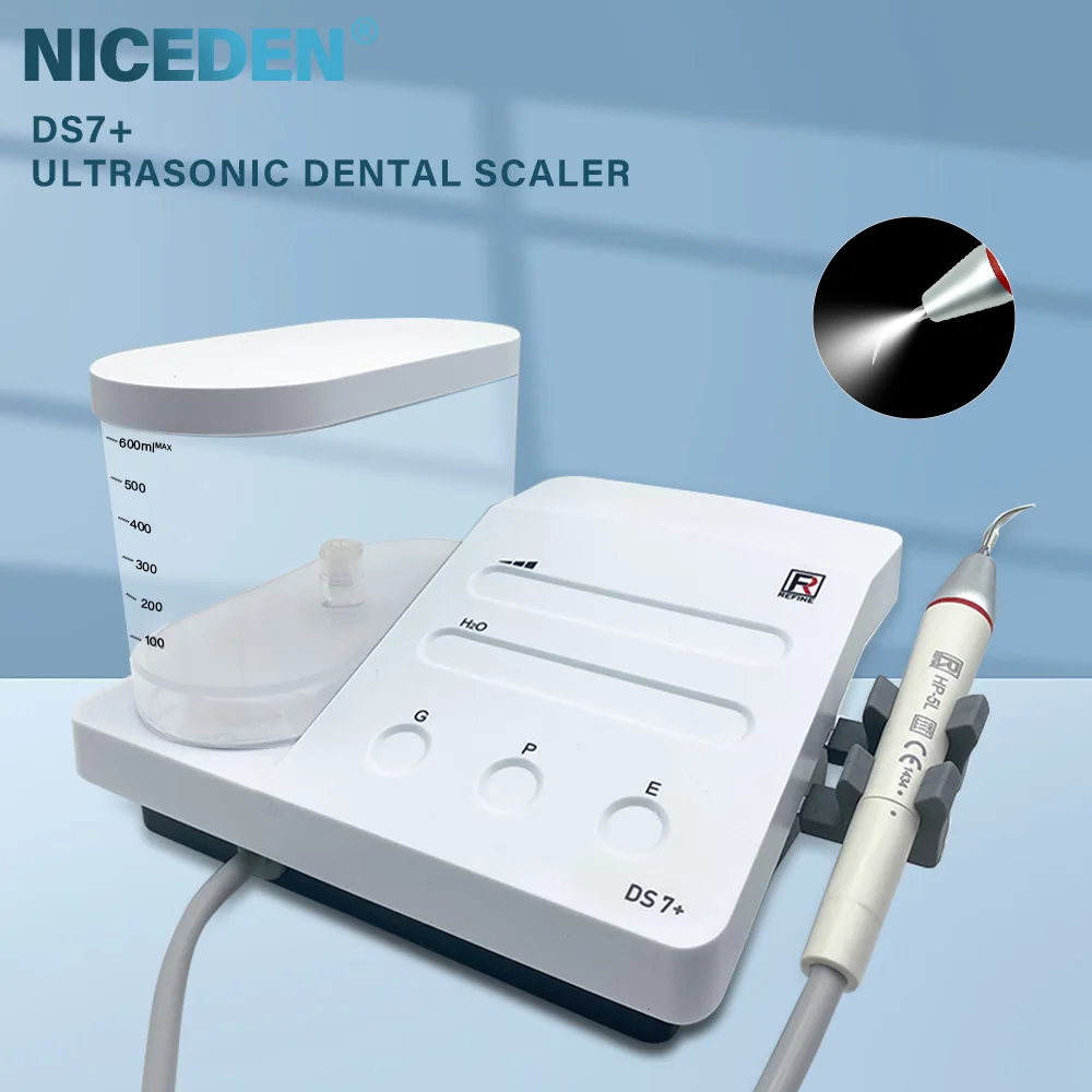 Dental ultrasonic scaler LED handpiece Maxpiezo7+ ultrasonic piezo EMS cavity tube Dental equipment