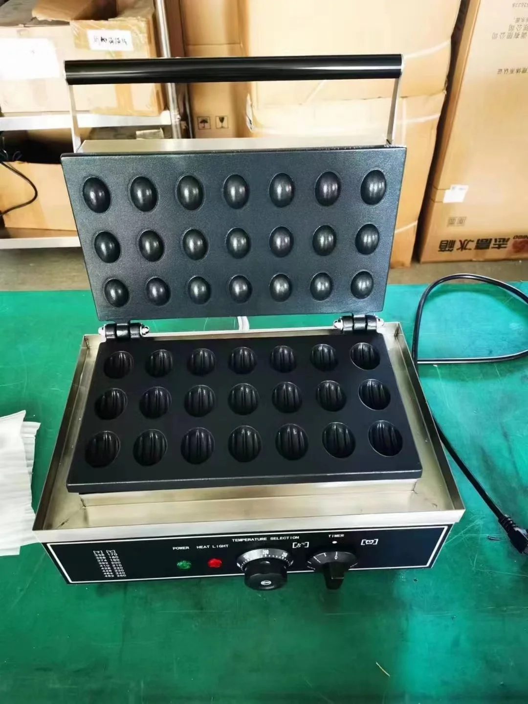 Lanche waffle maker nova chegada mini máquina de waffle pequeno pão pastelaria waffle com ce