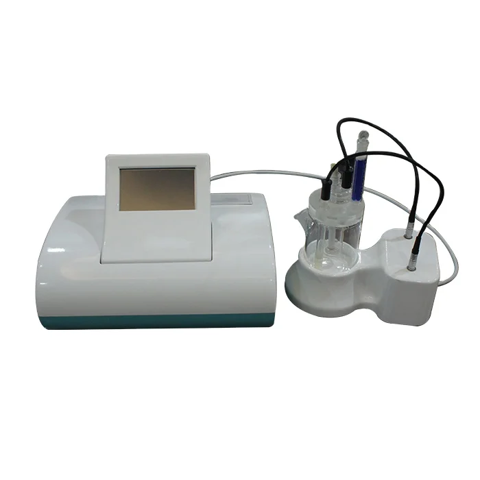 HZ1211 Light Weight Automatic Coulometric Kf Karl Fischer Titrator for Water (Moisture) Determination