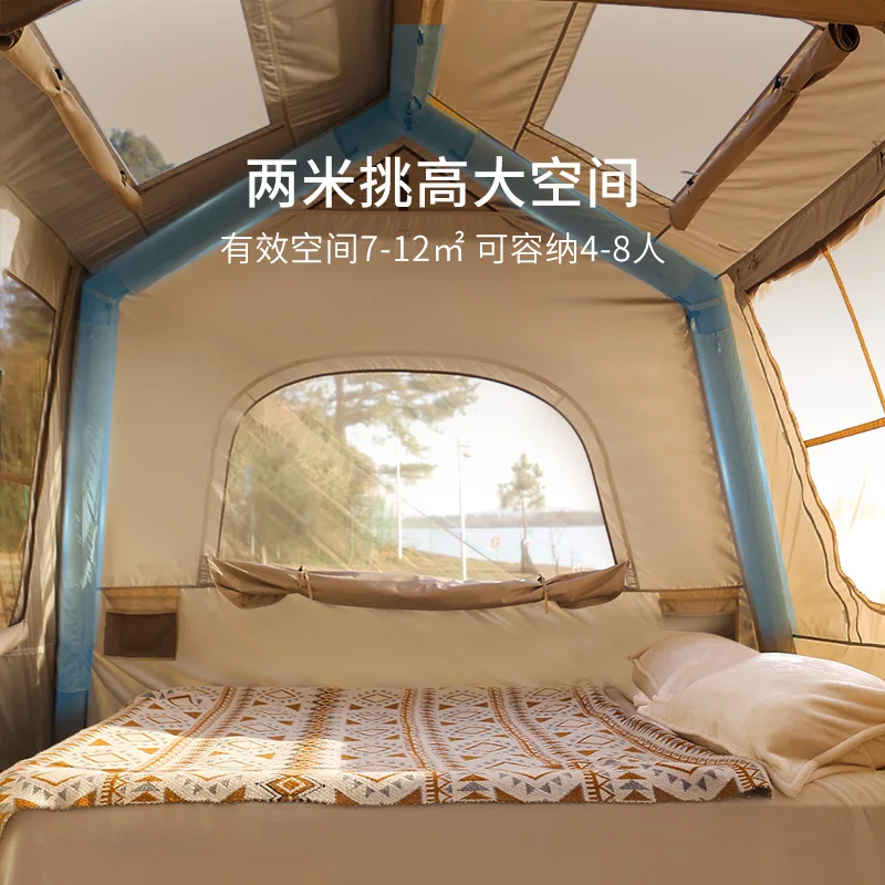 New Youpin YiXiu Pro Roof Automatic Inflatable Tent Outdoor Camping Camping Multi-person Super Rain and Sun Protection