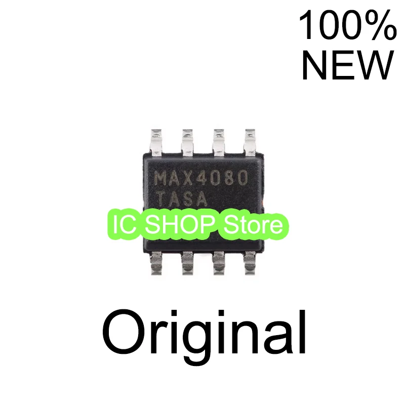 

2pcs/lot MAX4080TASA+T MAX4080TASA SOP 100% Original Brand New
