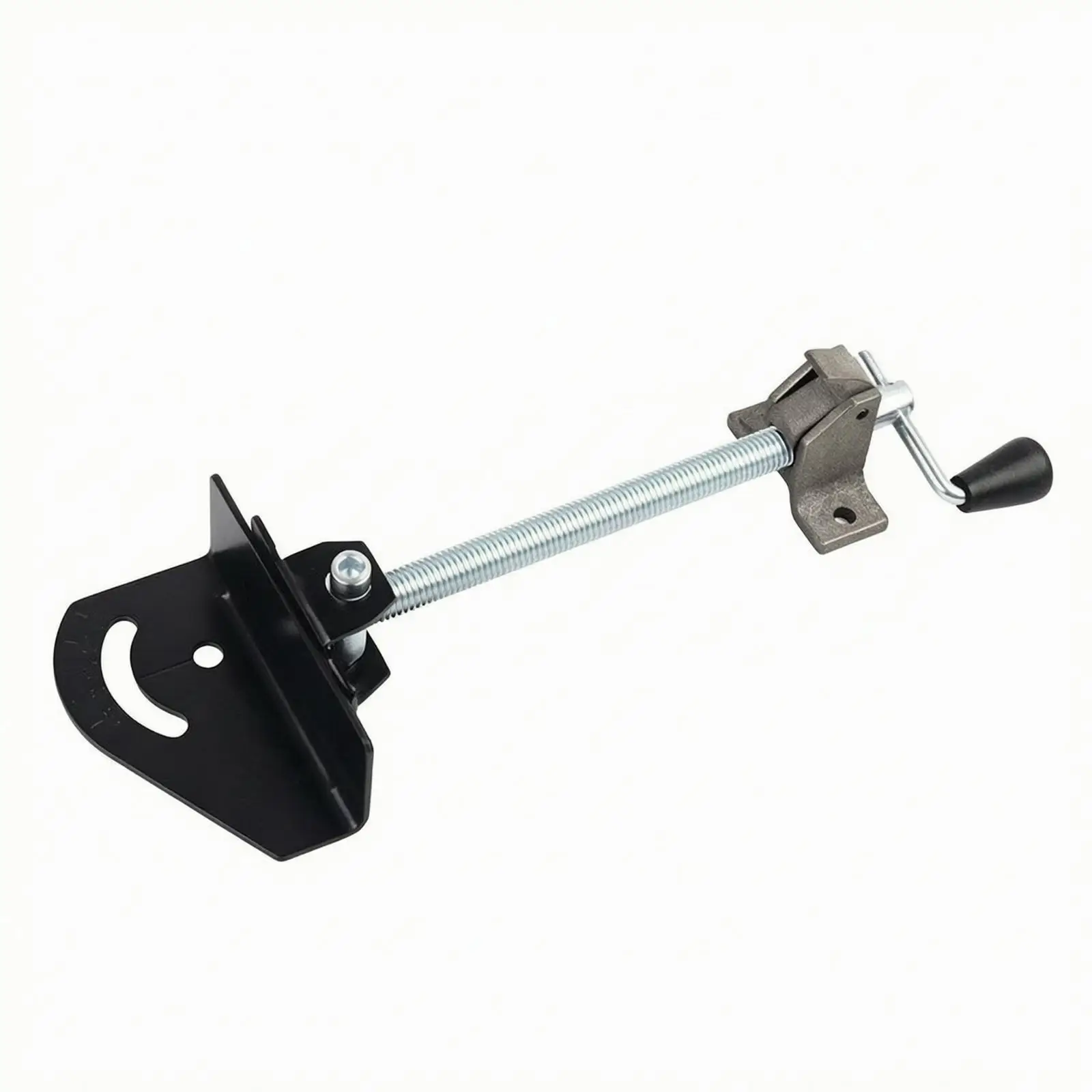 355 Machine Cutting Clamp Assembly with Cast Iron Frame Threaded Rod and Hand Crank Handle