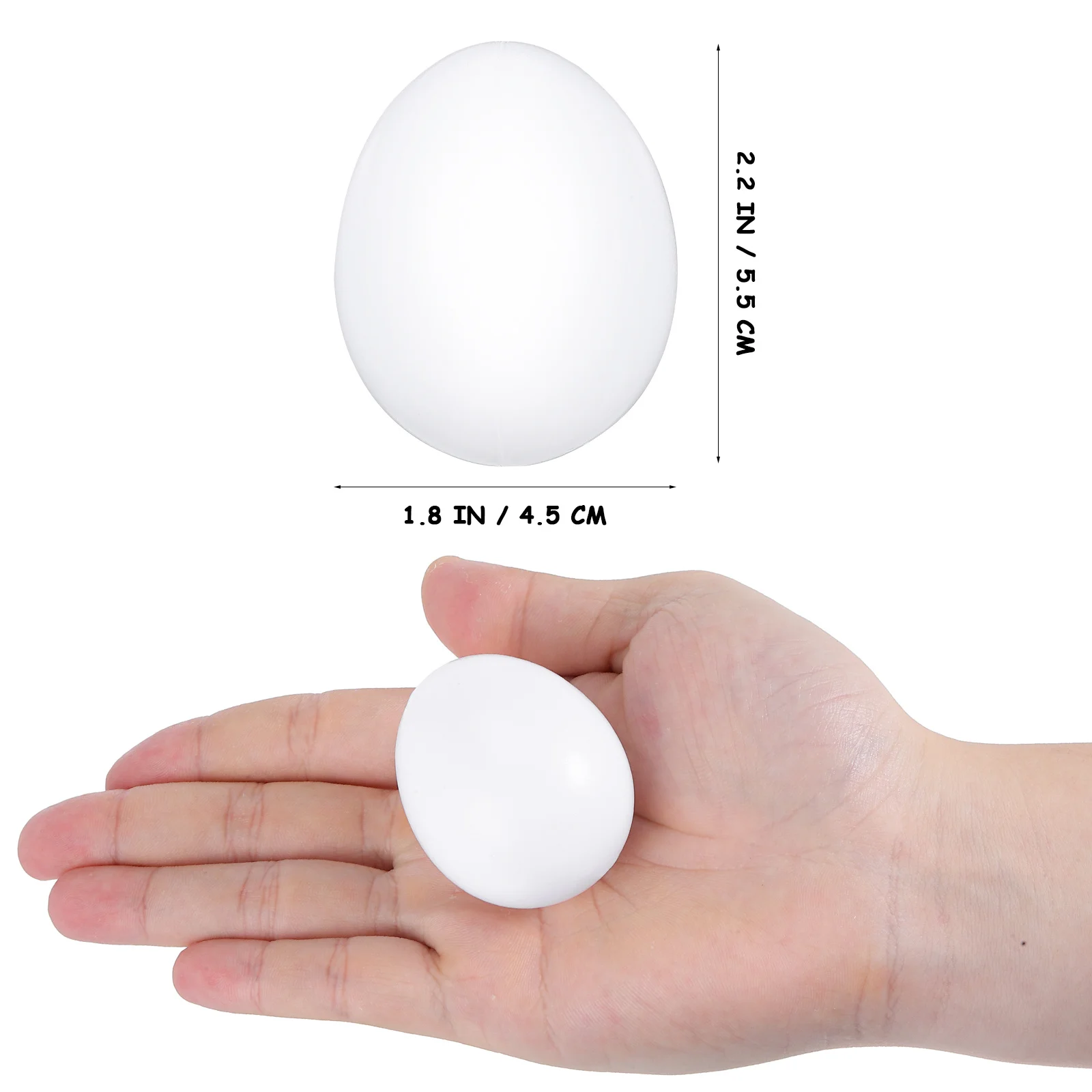 30 pçs diy pintura ovos artesanato crianças decorativo conjunto de ovo de plástico para casa cozinha restaurante exibição festa de páscoa cena layout