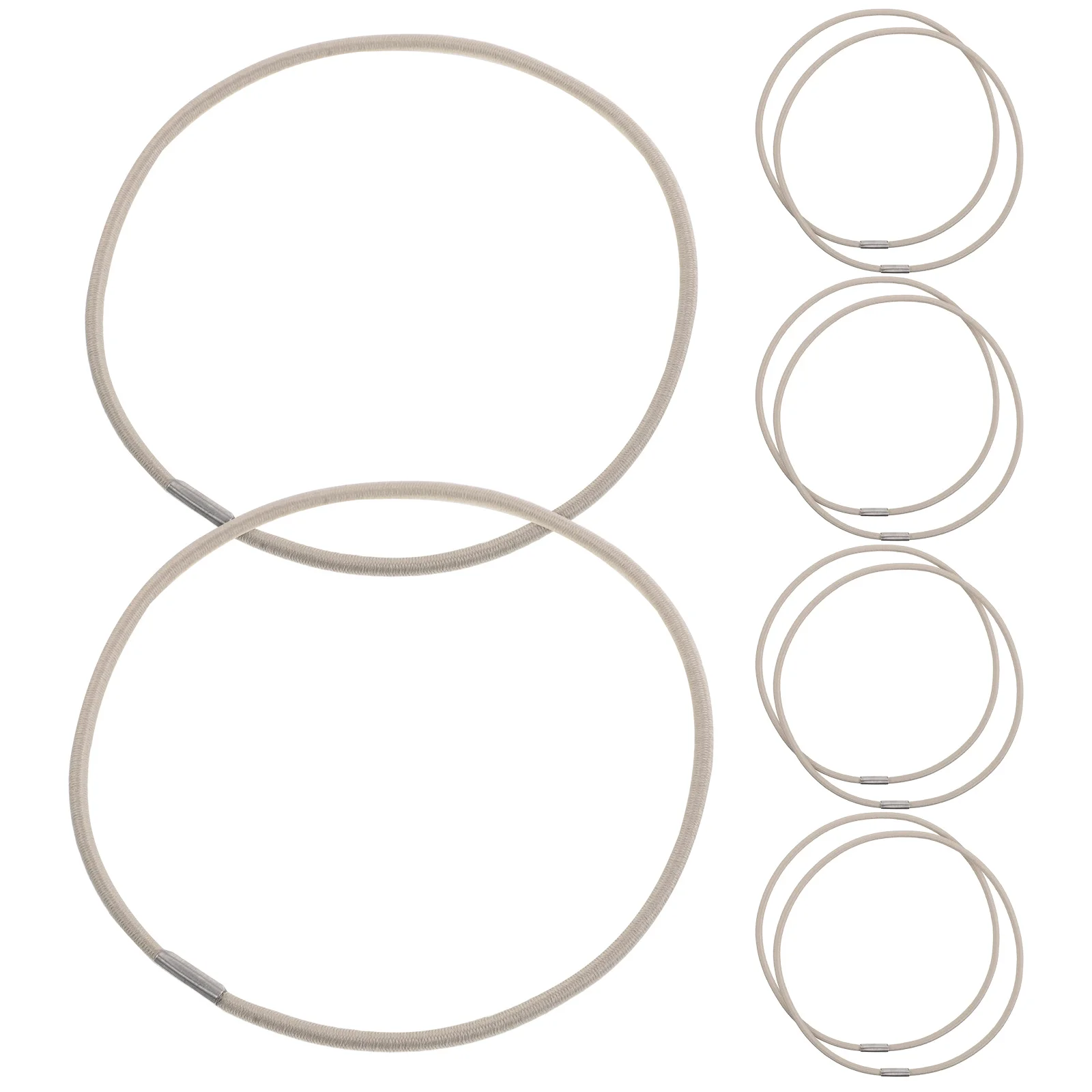 

10 Pcs Microphone Mount Universal Clip for Holder Clamp Replacement Bands Shock