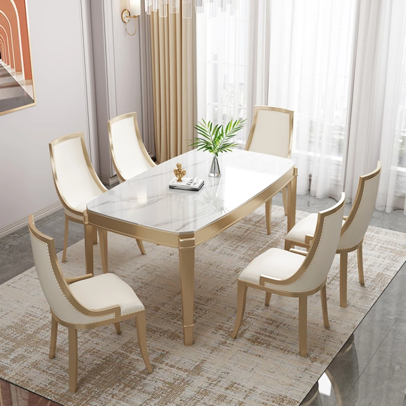 Designer Luxury Dining Table Unique Organiser Space Saving Dining Table Restaurant Center Mesas De Jantar Home Furniture