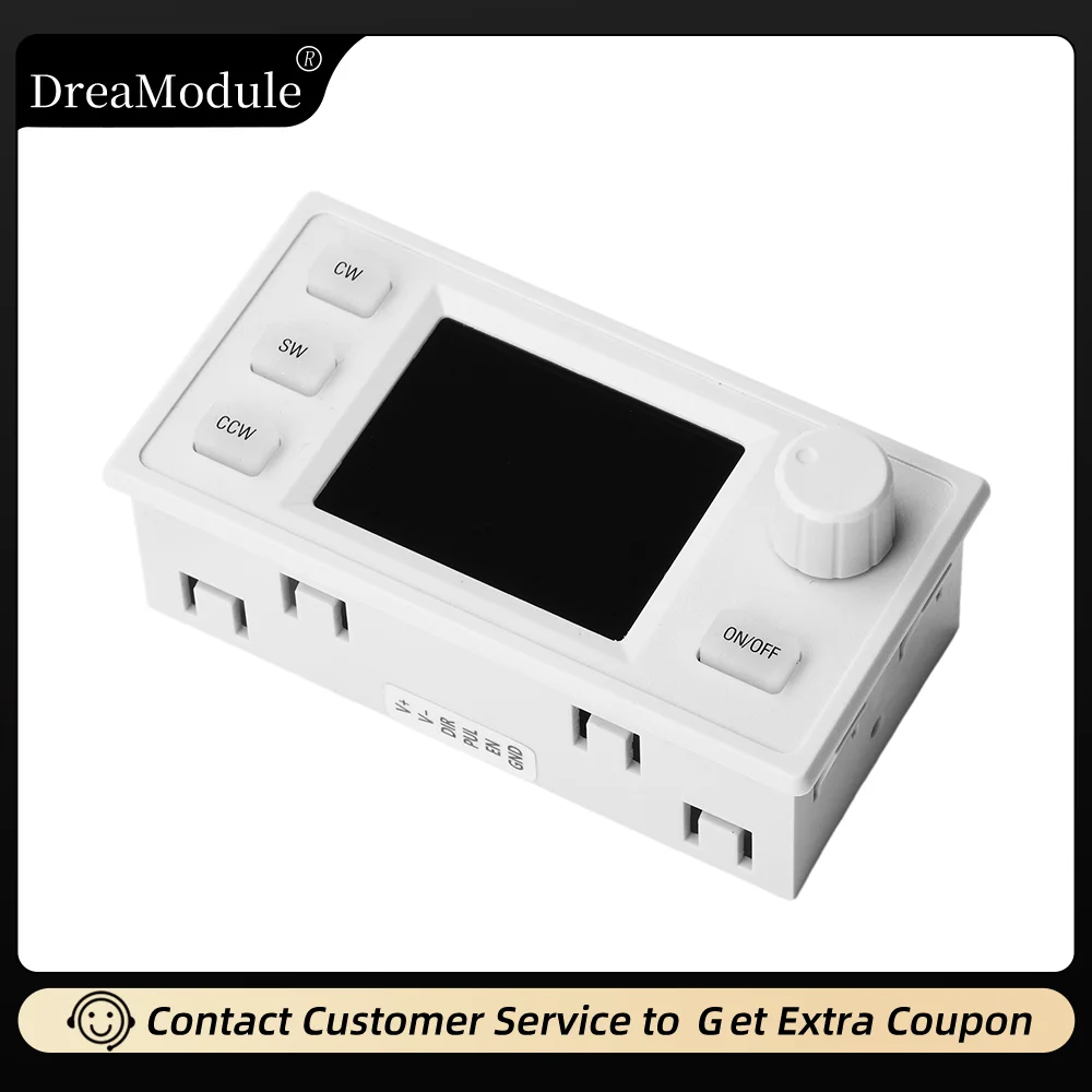 

XY-SMH Mini Stepper Motor Controller Single-Axis Driver with Power-Off Memory Function for Industrial Control