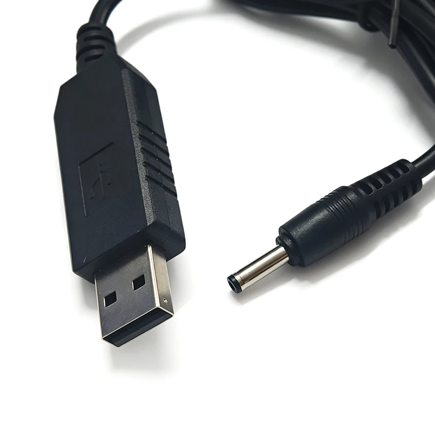 5V to 9V 12V USB to DC5.5*2.1MM Power Boost Line Step UP Module DC Converter Router Adapter Cable Plug