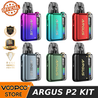 Official VOOPOO Argus P2 Kit 30W Vape Power/SPT/NOR/ECO Mode 1100mAh Battery 2ml Argus Cartridge 0.4ohm/0.7ohm RDL E Cigarette