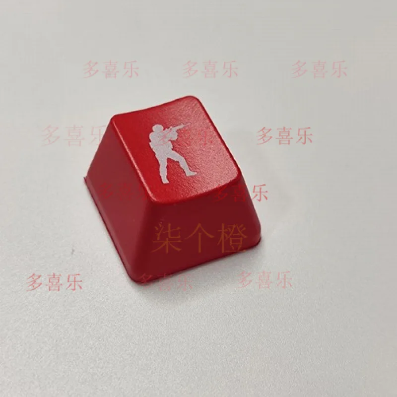 QQ      Translucent Keycap OEM R4 Height Key Cap Mechanical Keyboard Keycap Replacement