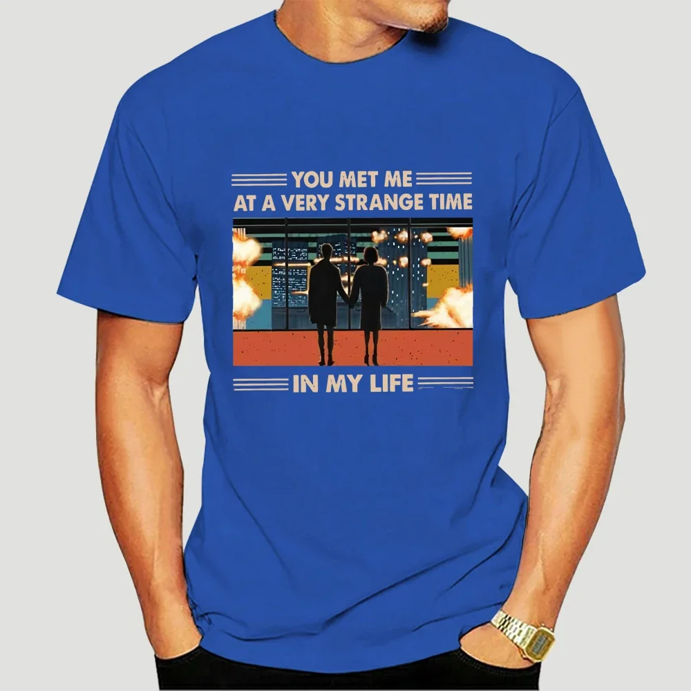 Fight Club You Met Me At A Very Strange Time In My Life T-Shirt 2975X