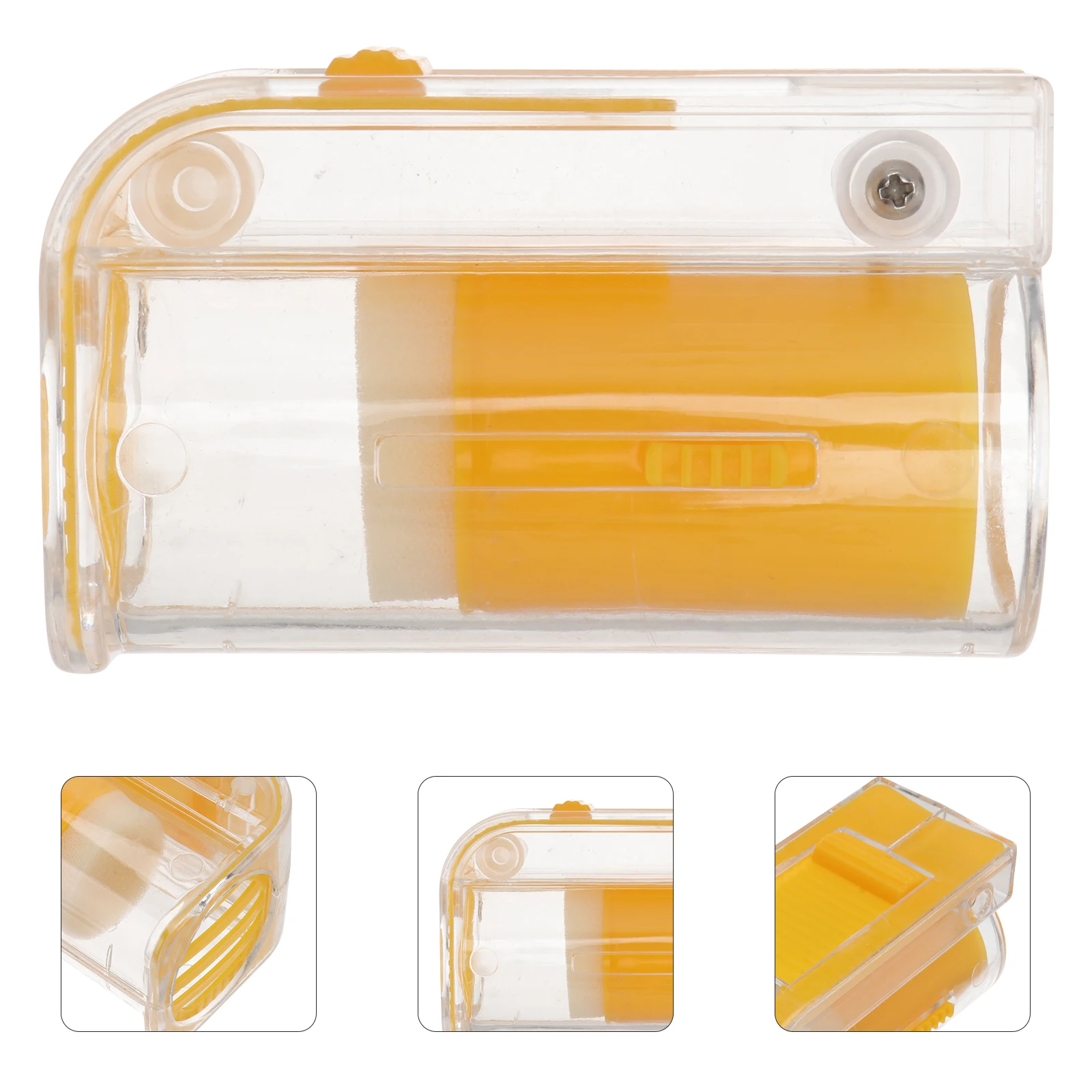 Mark Flasche Bienenzucht Werkzeug Fütterungsbox Catcher Container Isolation Gelb