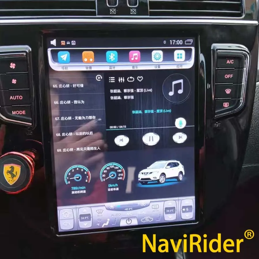Reproductor Multimedia con Navegación Carplay, GPS para Auto, Estéreo, Autoradio, 4G, WiFi, Pantalla de 9.7 Pulgadas, Android 15, para Nissan Tiida 2011-2015
